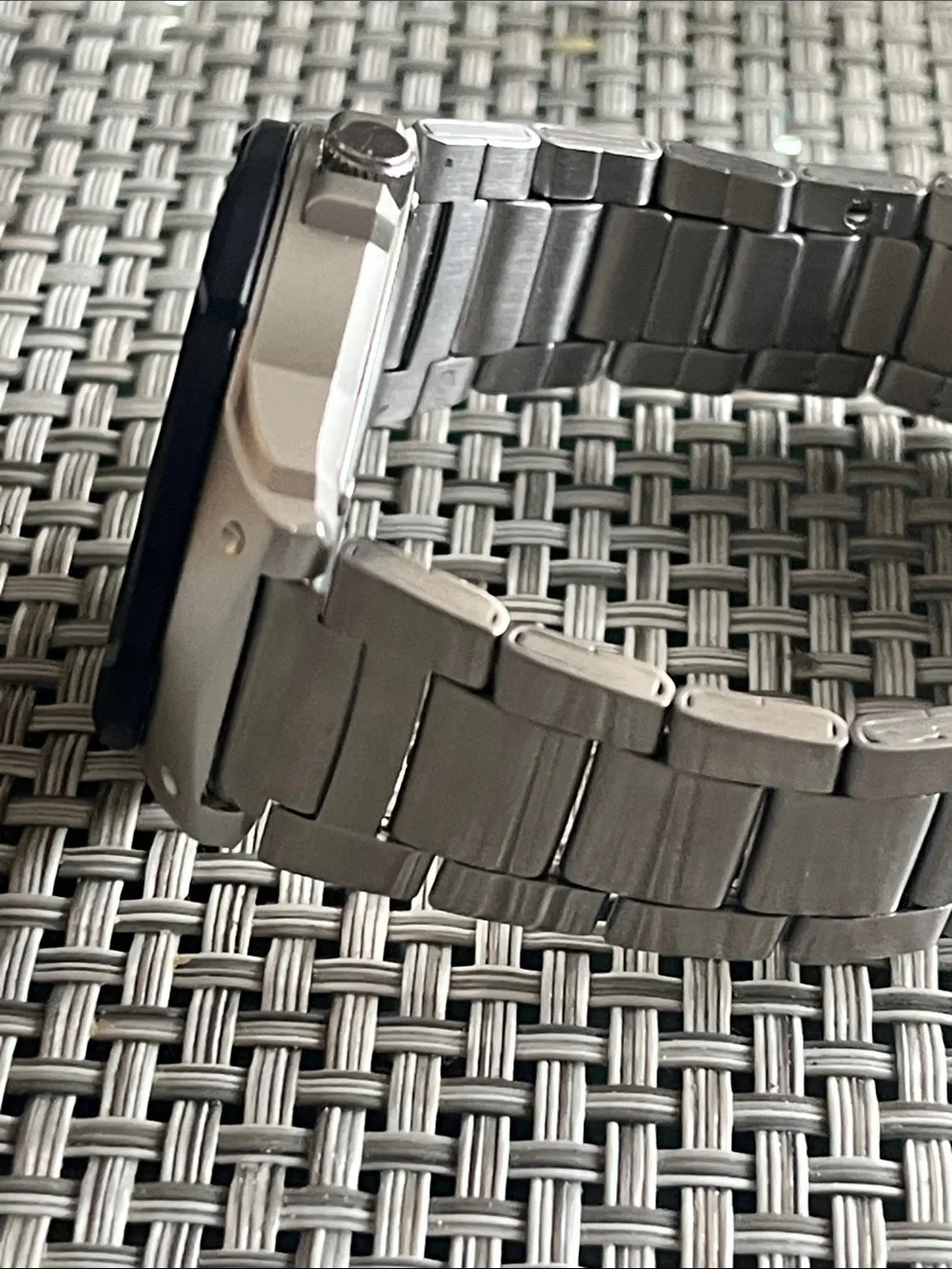 Casio Black and Silver Analog Sports Watch